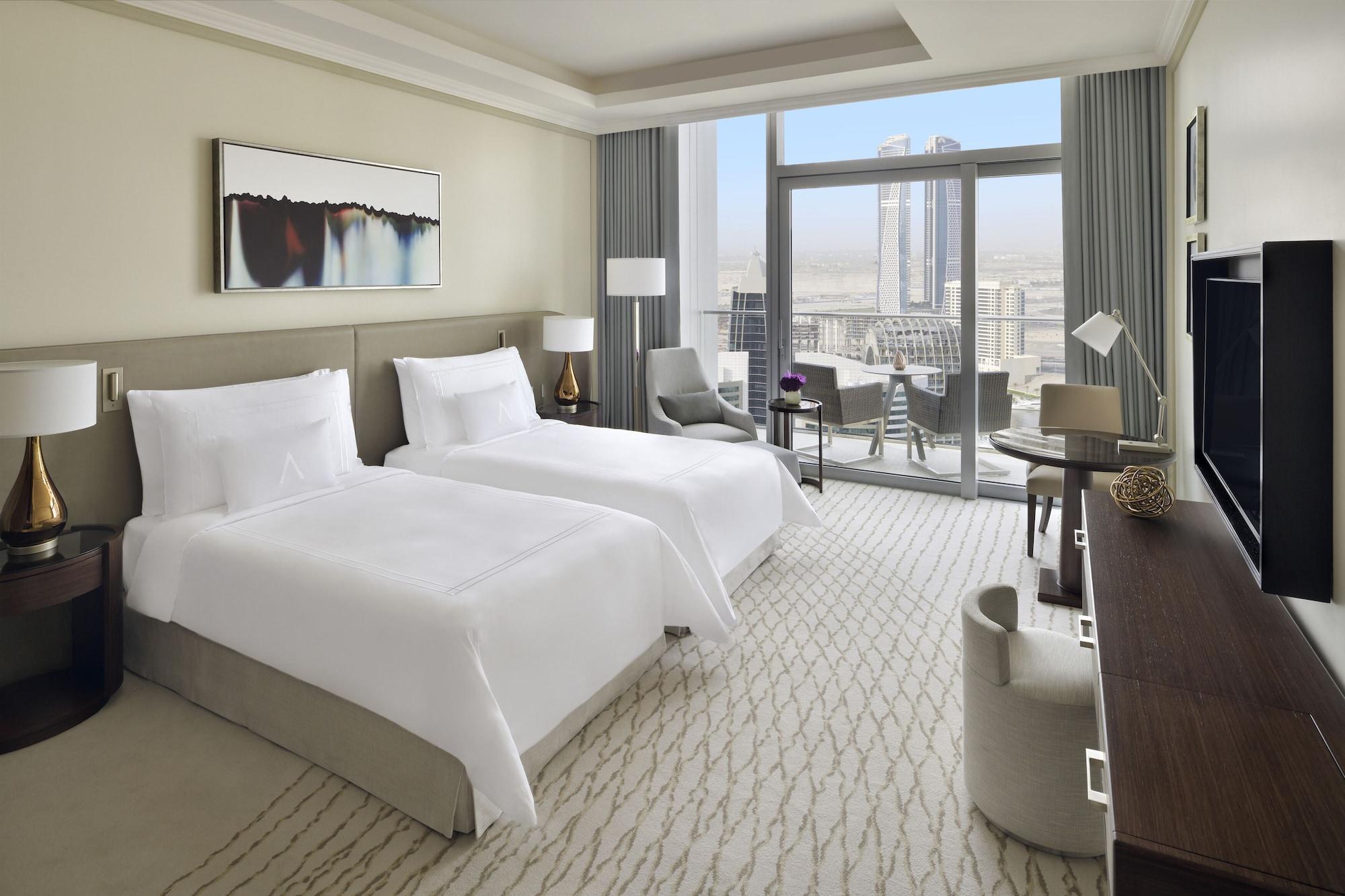 Address Dubai Mall Exterior photo Deluxe room