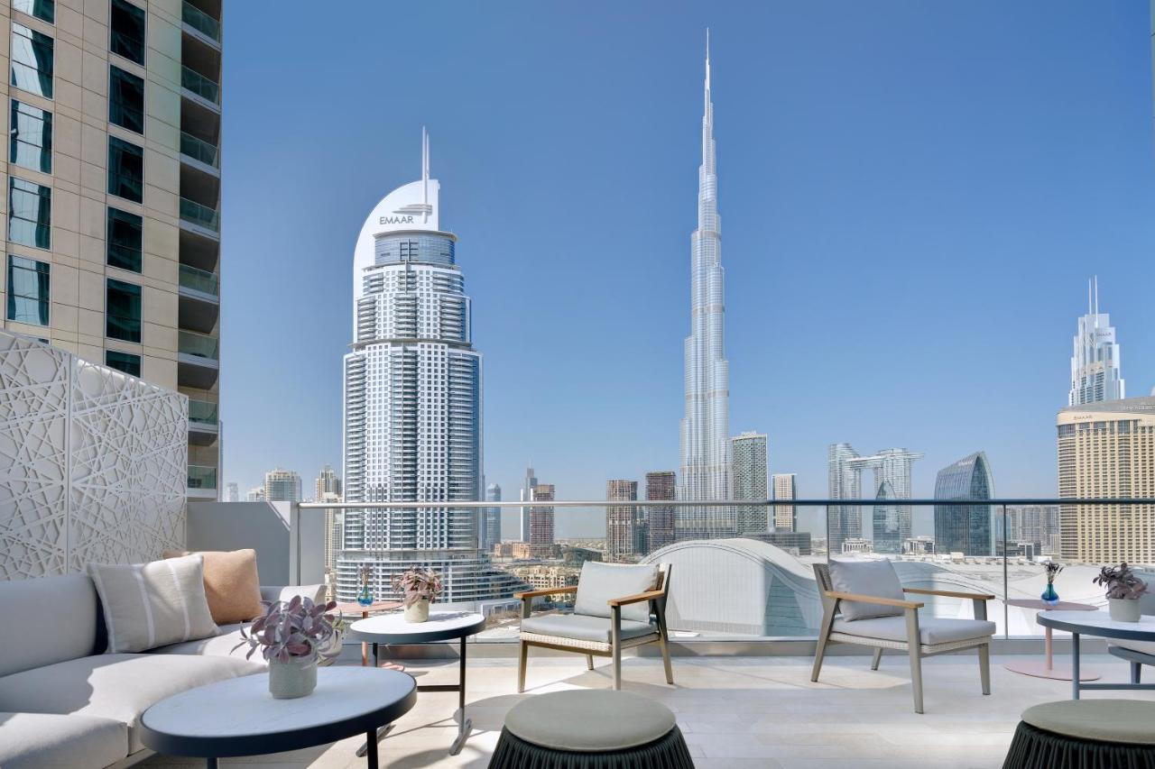 Address Dubai Mall Exterior photo View from the rooftop