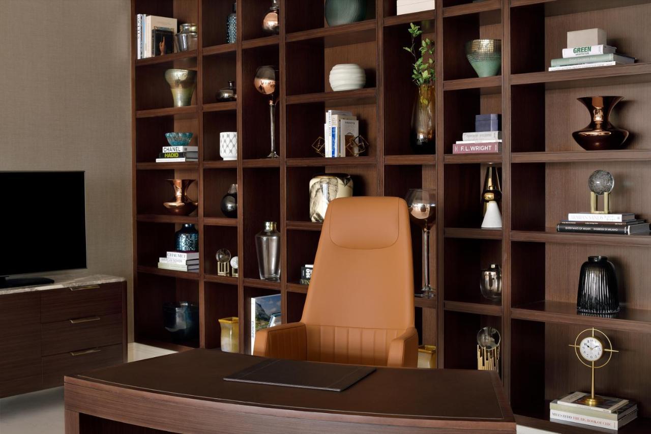 Address Dubai Mall Exterior photo 3D rendering of a home office