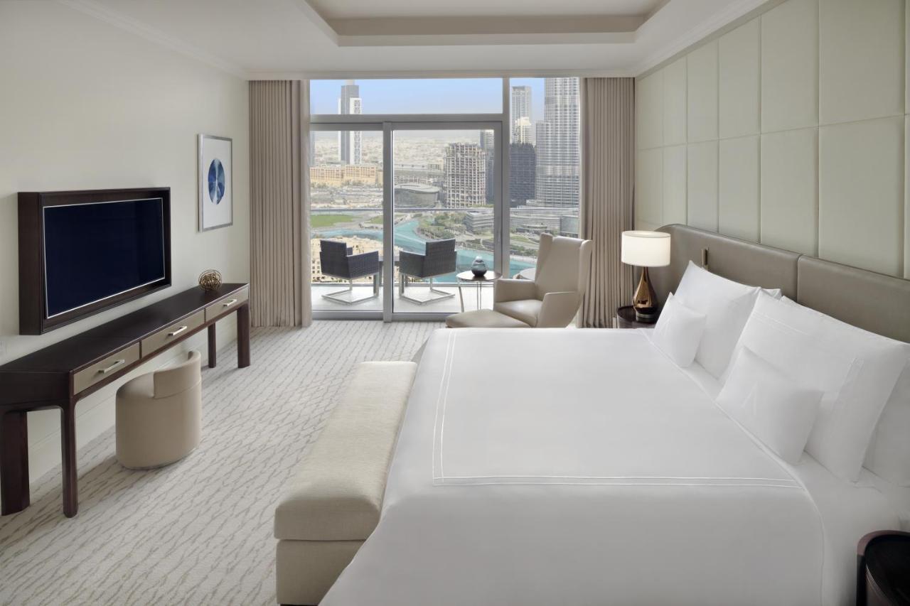 Address Dubai Mall Exterior photo A bedroom at the hotel